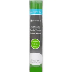 Outlet Transfer para tela Smooth Verde Claro 12" Silhouette