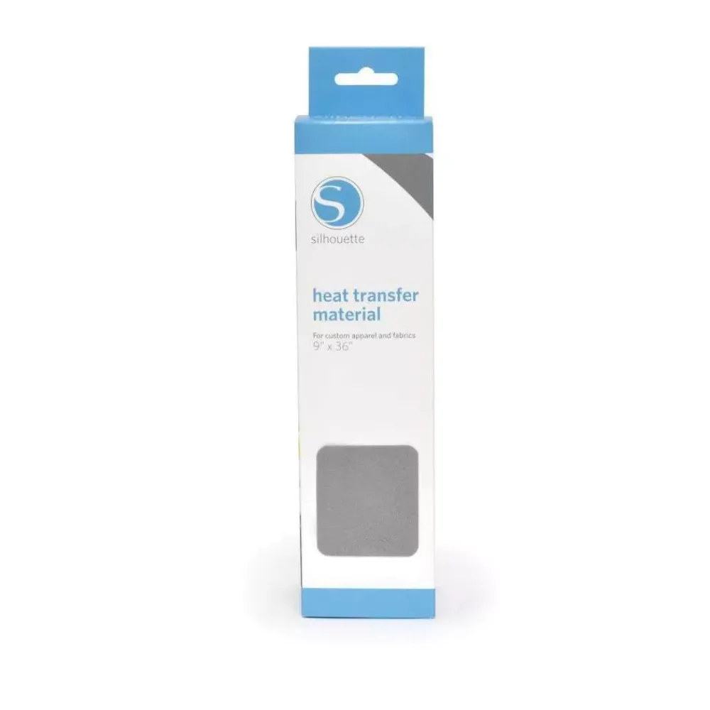 Best Transfer Para Tela Terciopelo Gris 9”x36” Silhouette