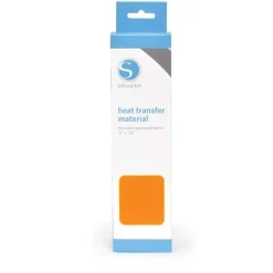 Best Transfer Para Tela Terciopelo Naranja 9”x36” Silhouette