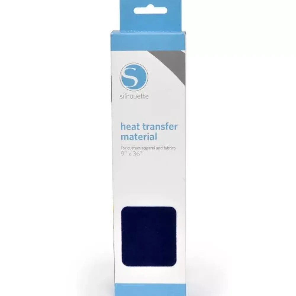 Discount Transfer Para Tela Terciopelo Azul Marino 9”x36” Silhouette