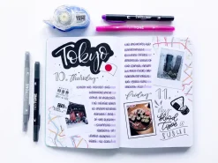 Travel Journal Set Rotuladores