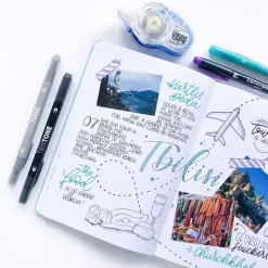 Travel Journal Set Rotuladores