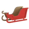 Online Trineo de madera 099 Rojo Navidad