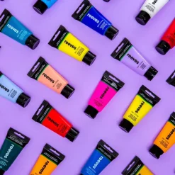New Tubo de Acrílico Reeves 75ml Pinturas Acrílicas