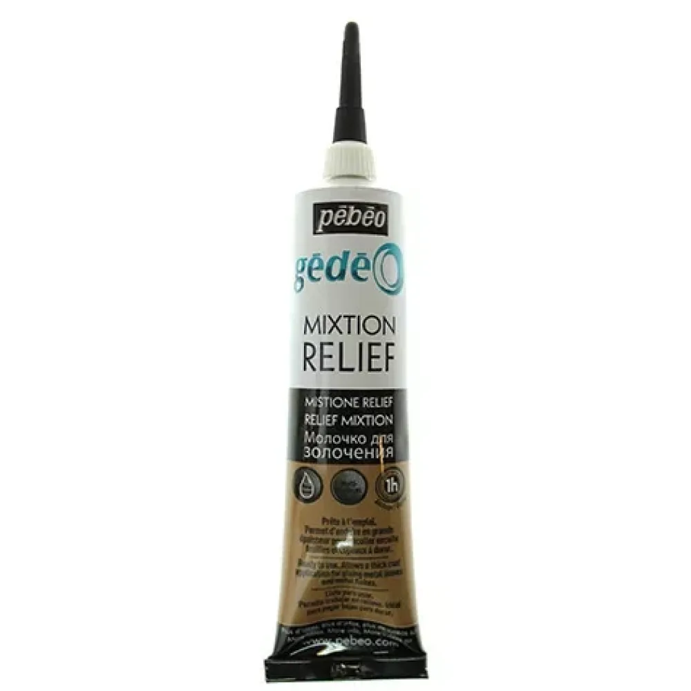 Best Tubo de mixtion relief para dorar 37ml Doraduras