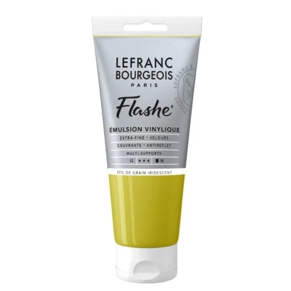 Best Tubo pintura vinílica Iridescent Stil de Green Flashe LeFranc & Bourgeois 80ml Pinturas Acrílicas