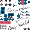Online Un Libro Para Colorear Dibujos de Andy Warhol Colorear