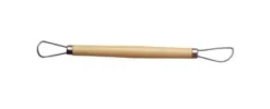 Hot Vaciador doble para barro 300-02 Pastas Moldeables