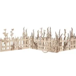 Best Valla de Madera para Decorar Goma Eva Fofuchas