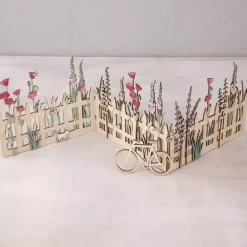Best Valla de Madera para Decorar Goma Eva Fofuchas