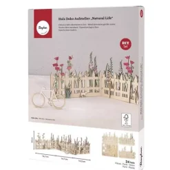 Best Valla de Madera para Decorar Goma Eva Fofuchas