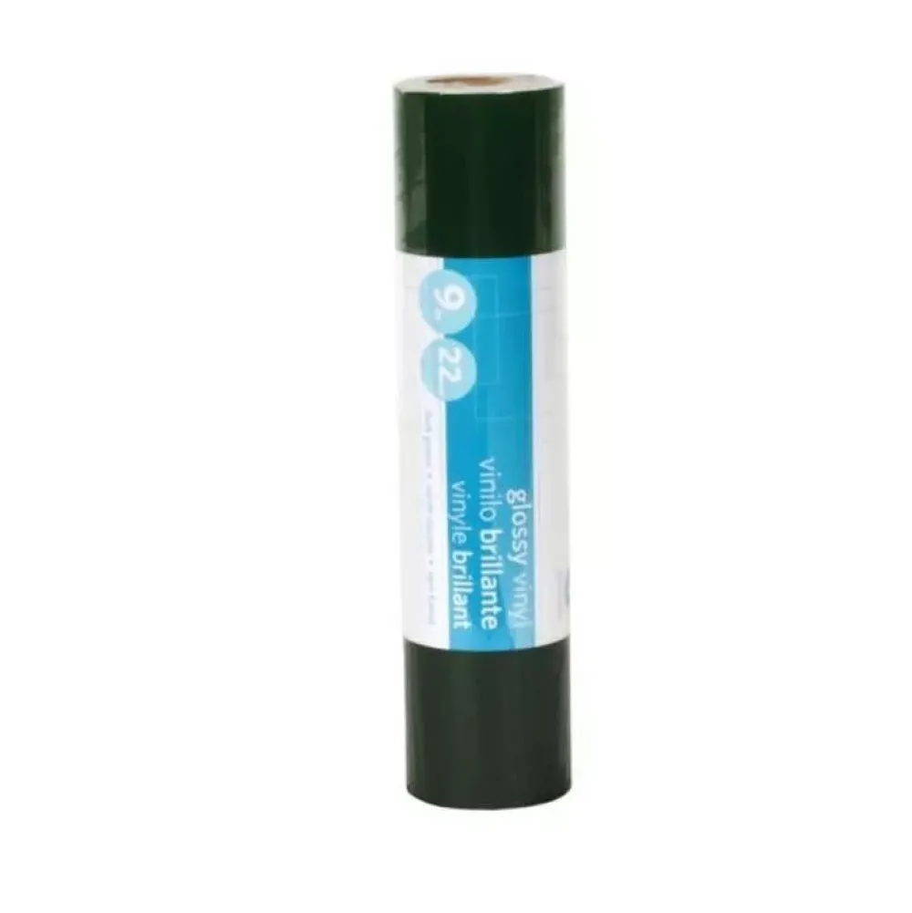 Online Vinilo adhesivo Glossy Premium Verde oscuro 9" Silhouette