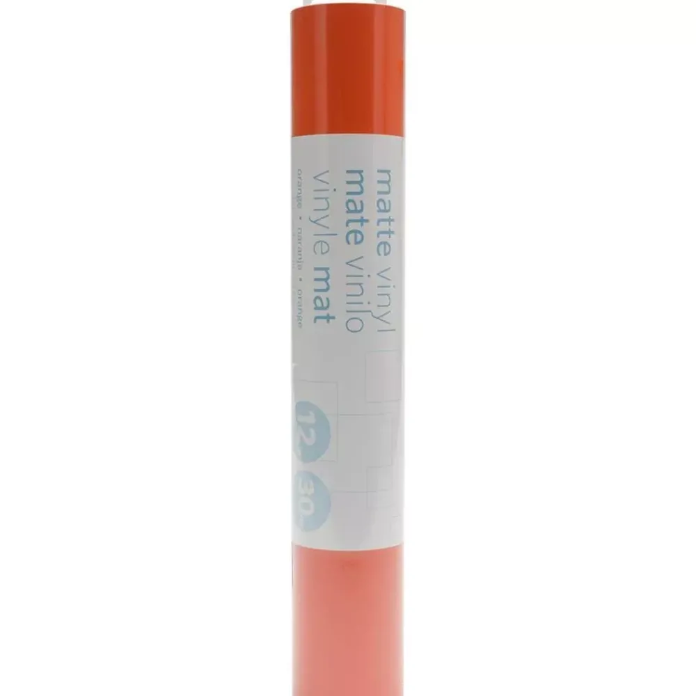 Online Vinilo adhesivo Matte Premium Naranja 12" Silhouette