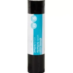 Sale Vinilo Brillante Negro 9"x10' Silhouette