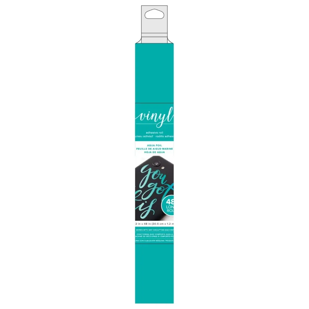 Discount Vinilo metalizado Aqua AC Silhouette