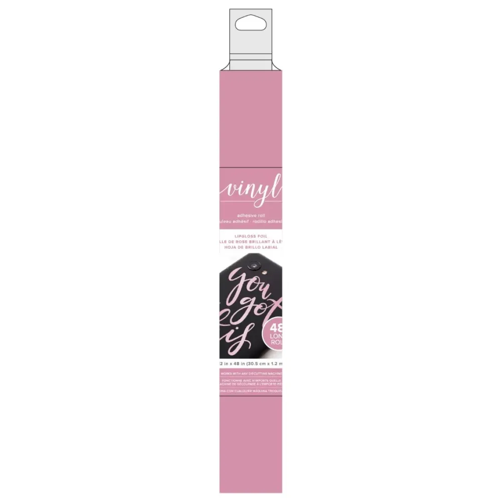 Clearance Vinilo metalizado Lip Gloss AC Silhouette