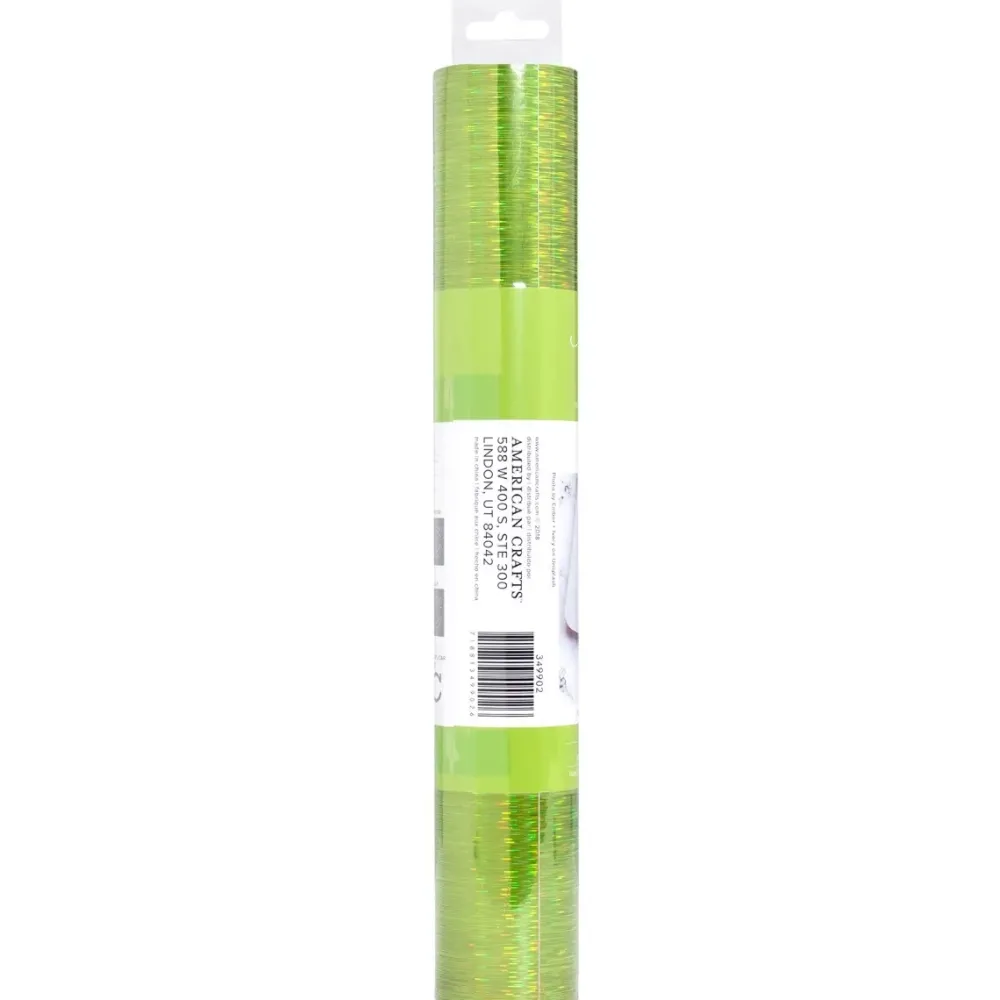 Clearance Vinilo metalizado Láser Cricket AC Silhouette