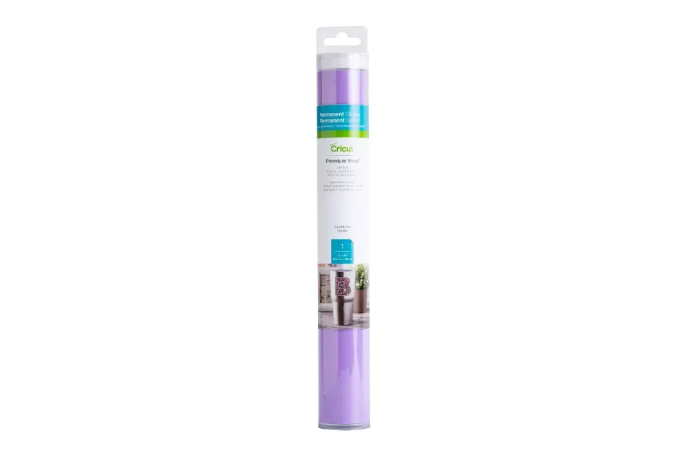 Outlet Vinilo Permanente Premium Violeta Huckleberry 30x120cm Silhouette
