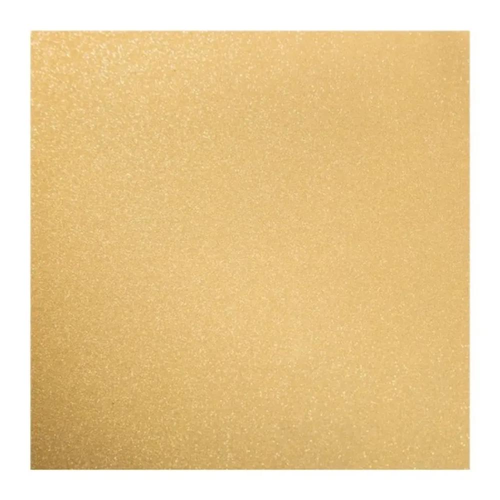 Discount Vinilo Permanente Shimmer Brillante Dorado 30x120cm Silhouette