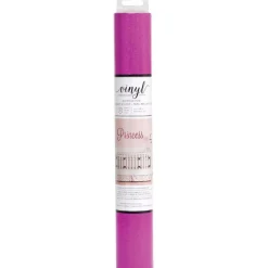 Online Vinilo Pink Glitter AC Silhouette
