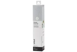 Clearance Vinilo Smart Iron On Termotransferible Glitter Plateado Maker 3/Explore 3 33x270cm Silhouette