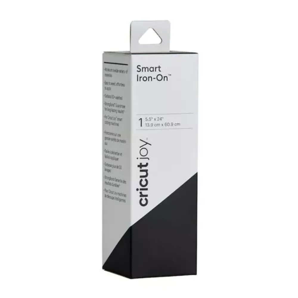 Online Vinilo Smart Iron On Termotransferible Negro Joy 13x60cm Silhouette