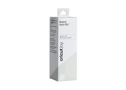 New Vinilo Smart Iron On Termotransferible Glitter Blanco Joy 13x48cm Silhouette