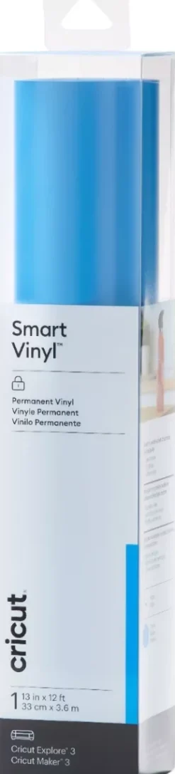 Online Vinilo Smart Permanente Azul Océano Maker 3/Explore 3 33x360cm Silhouette