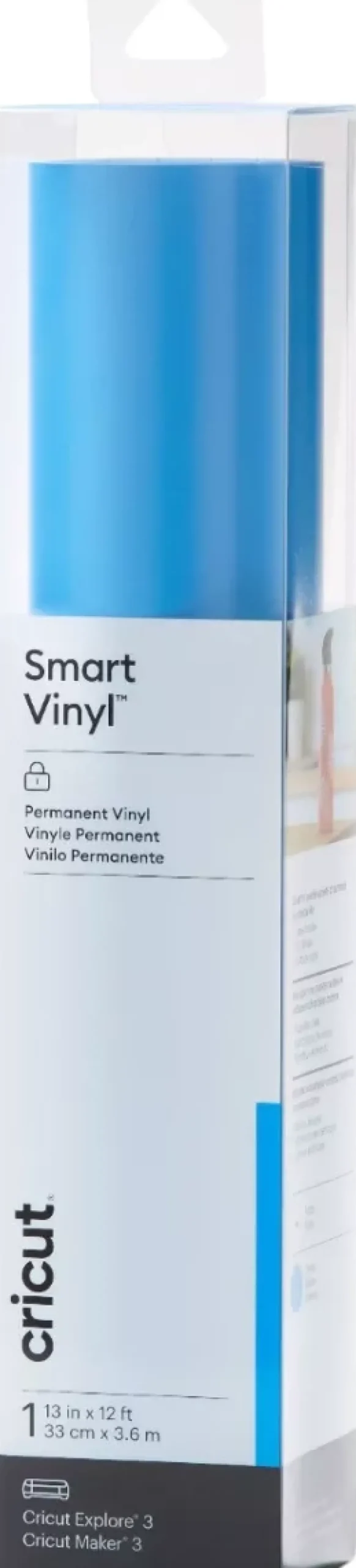 Online Vinilo Smart Permanente Azul Océano Maker 3/Explore 3 33x360cm Silhouette