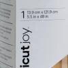 Hot Vinilo Smart Permanente Glossy Dorado Joy 13x120cm Silhouette