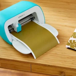 Hot Vinilo Smart Permanente Shimmer Dorado Brillante Joy 13x120cm Silhouette