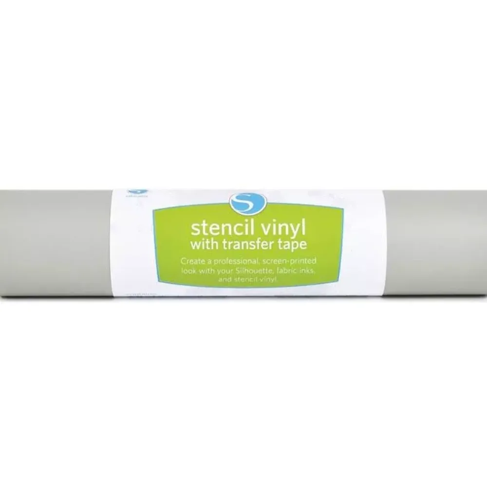 Discount Vinilo Stencil 9"x3' Silhouette