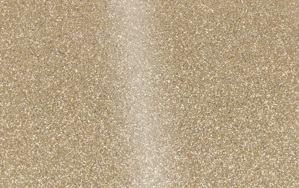 Hot Vinilo termotransferible Glitter Oro 30,5x122cm Silhouette