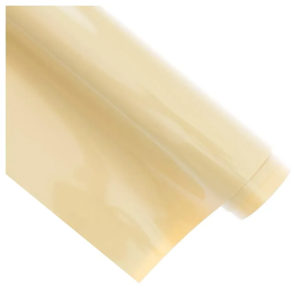 Clearance Vinilo termotransferible PS Film Easyweed Crema 30x50cm Silhouette