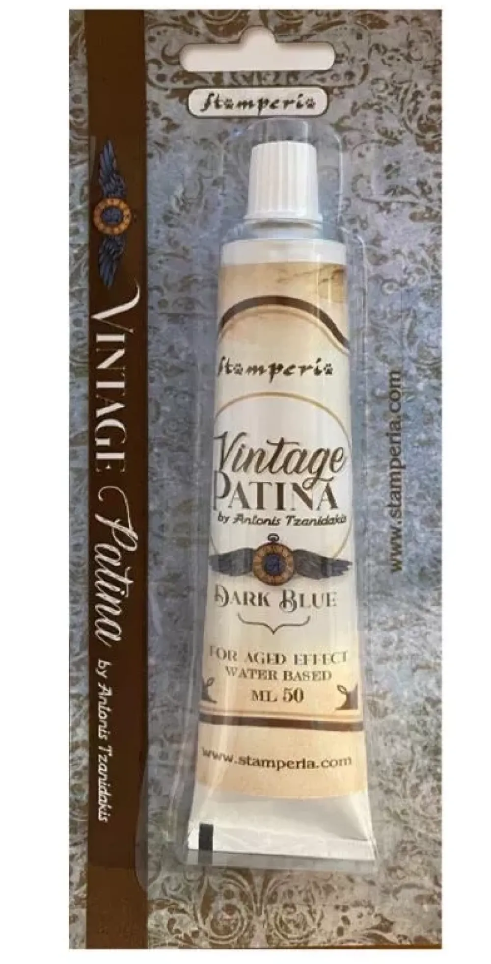 Hot Vintage Pátina Azul Oscuro 50ml Ceras, Pátinas Y Tintes