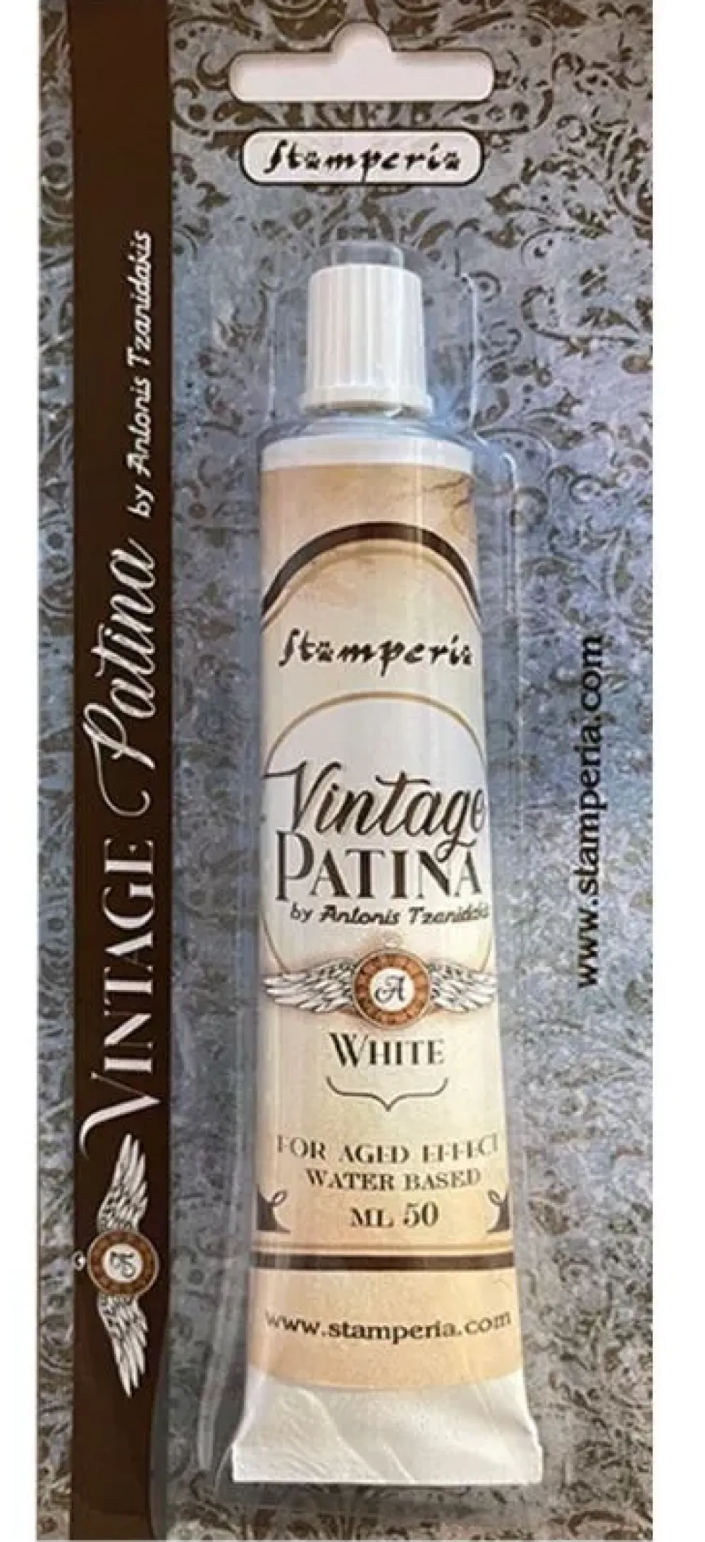 Outlet Vintage Pátina Blanco 50ml Ceras, Pátinas Y Tintes
