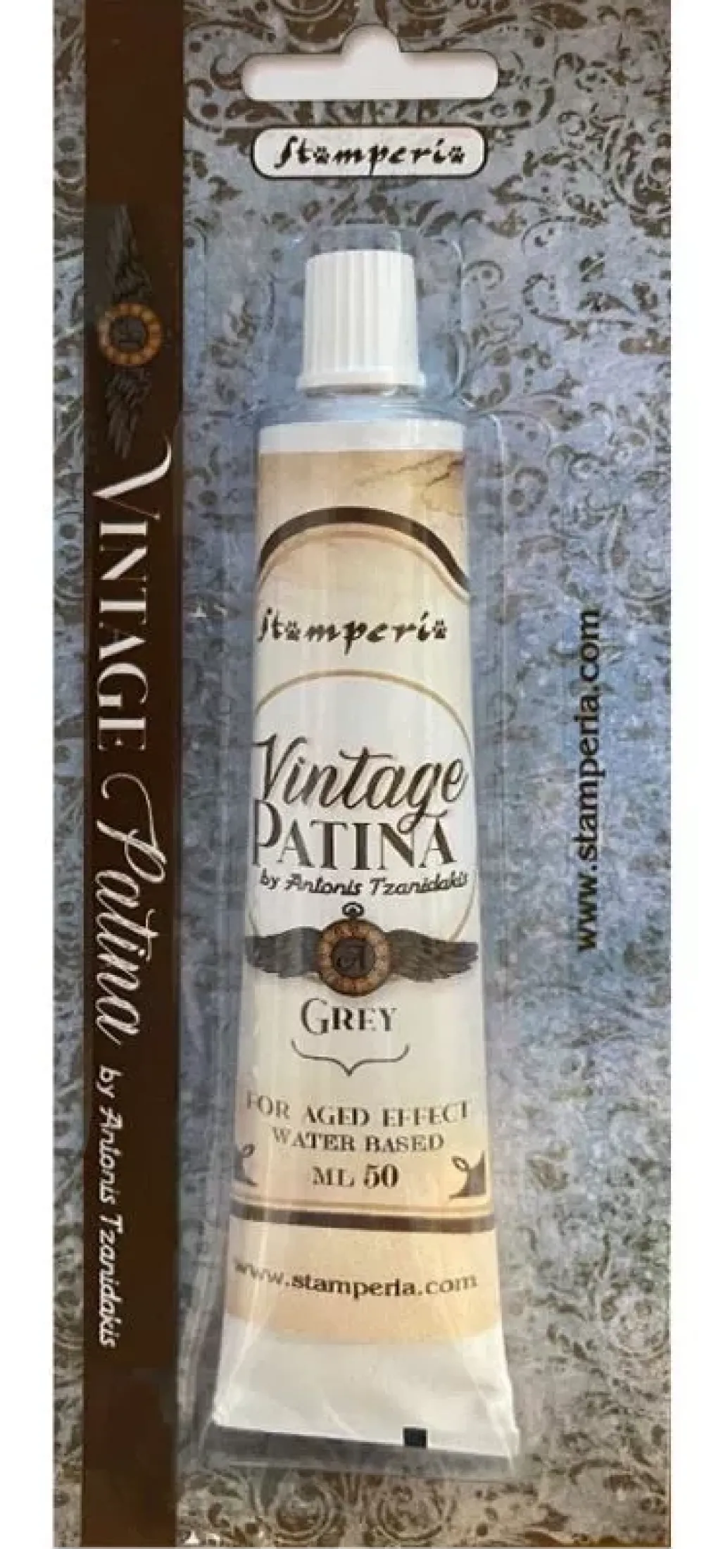 Clearance Vintage Pátina Gris 50ml Ceras, Pátinas Y Tintes