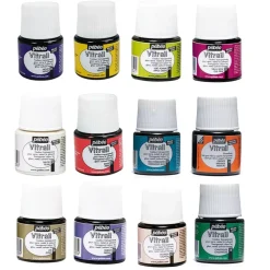 Sale Vitrail pintura cristal y cerámica 45ml Pinturas De Vidrio Y Cerámica