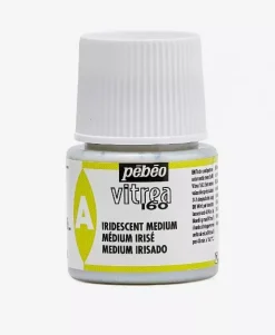 Hot Vitrea 160 Médium Irisado 45ml Pinturas De Vidrio Y Cerámica