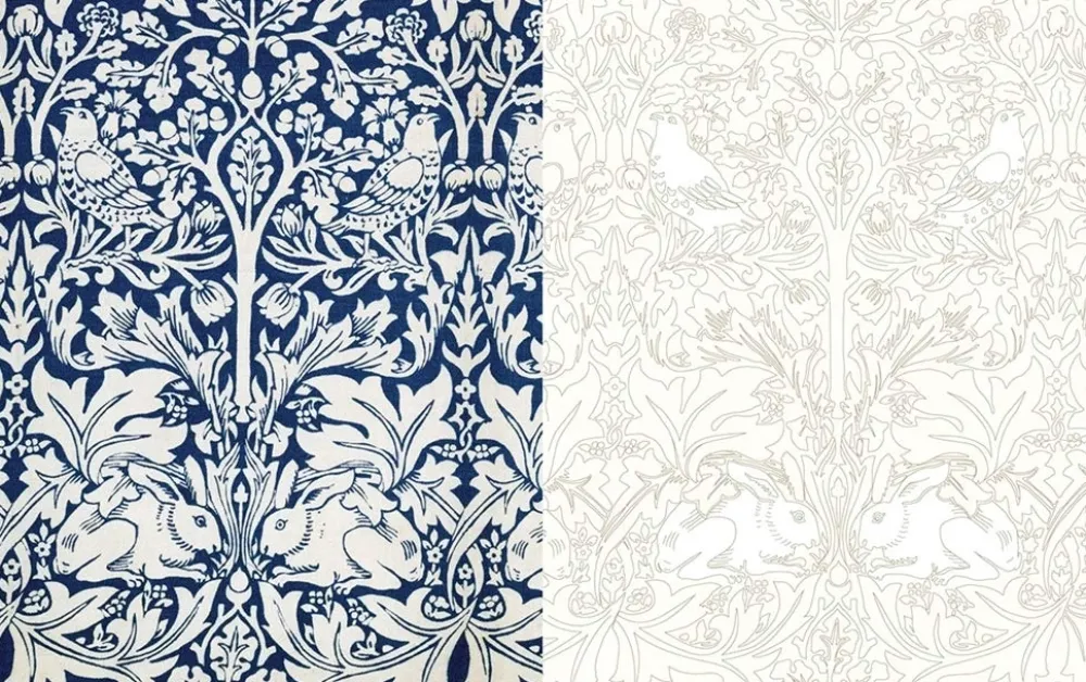 Sale William Morris An Arts and Crafts Colouring Book Colorear