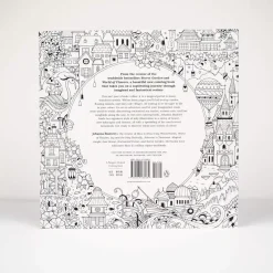 Outlet Worlds of wonder A colouring Book for the Curious Colorear