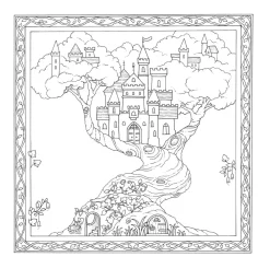 Outlet Worlds of wonder A colouring Book for the Curious Colorear