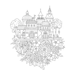 Outlet Worlds of wonder A colouring Book for the Curious Colorear