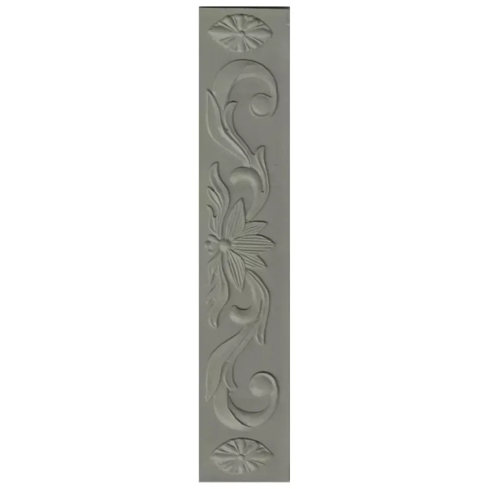 Hot X-Molde Cenefa floral Metalforma para Grabados Goma Eva Fofuchas